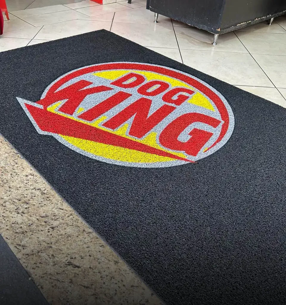 Tapete personalizado Dog King