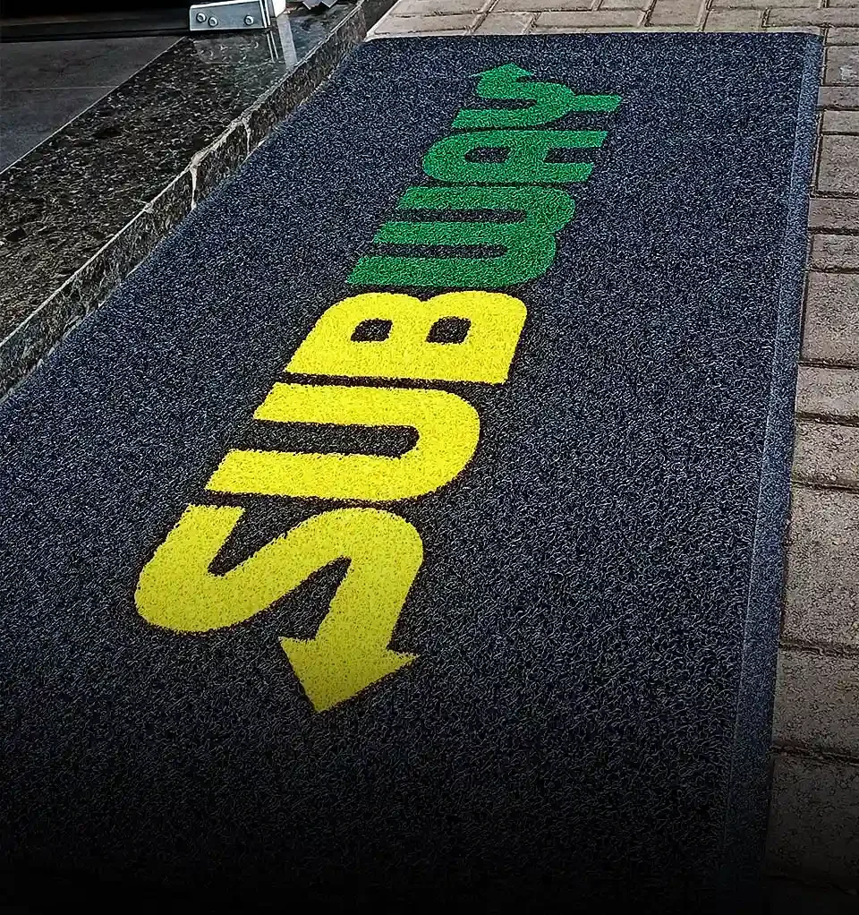 Tapete personalizado Subway