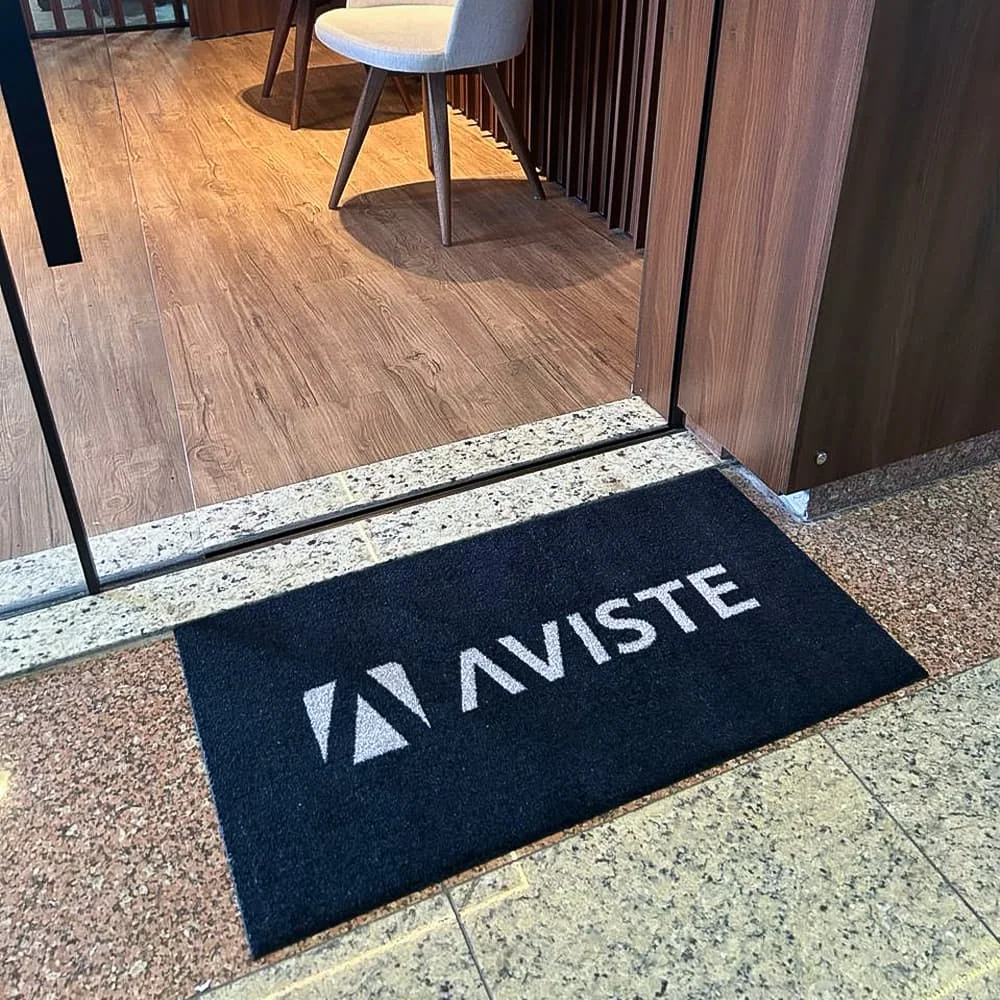 Tapete de nylon personalizado Aviste
