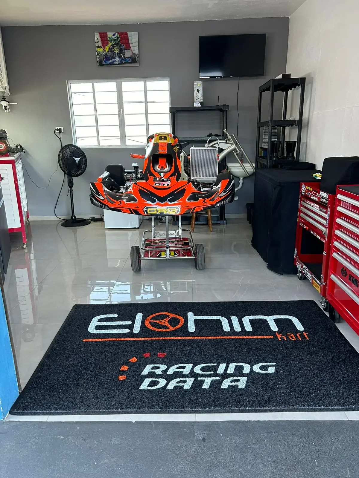 Tapete de vinil personalizado entregue pela Icapachos